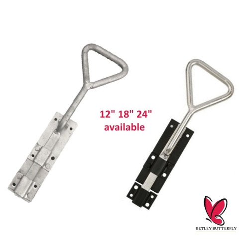 Bow handle drop down bolt - bow,