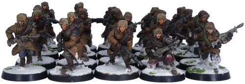 40k valhallan ice warriors - ice,