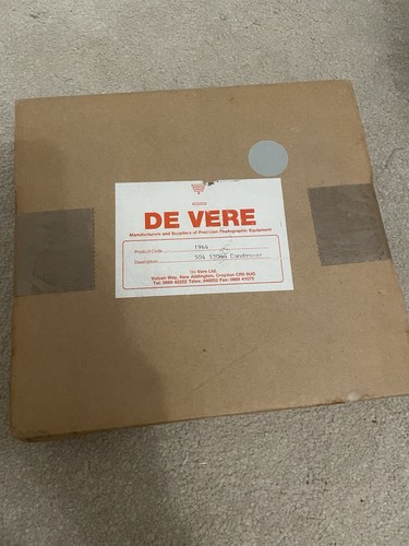 Vere 504 180mm - de, condenser