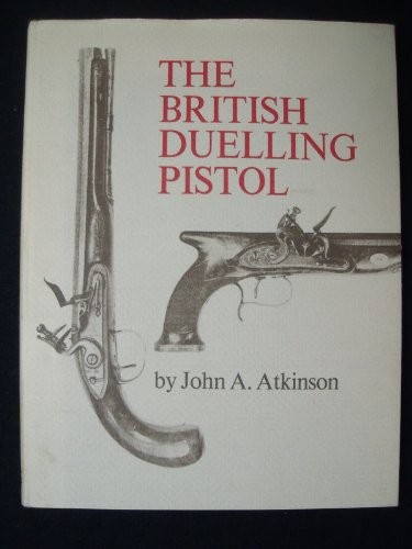 British duelling pistol - duelling,