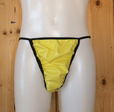 Latex Rubber Panties Briefs