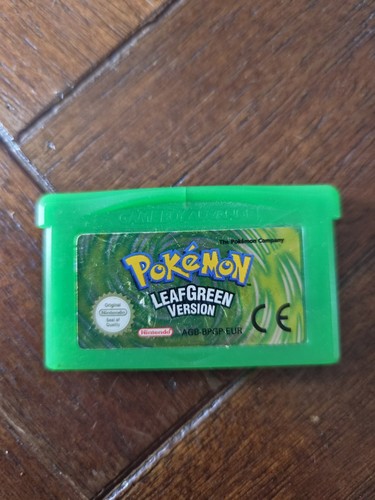 Pokemon leaf green nintendo - green,