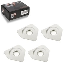 4x LST Jacking Point Welding Plate for Mercedes-Benz 190D 190E W201