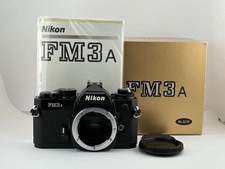 Nikon FM3A Body Black Working