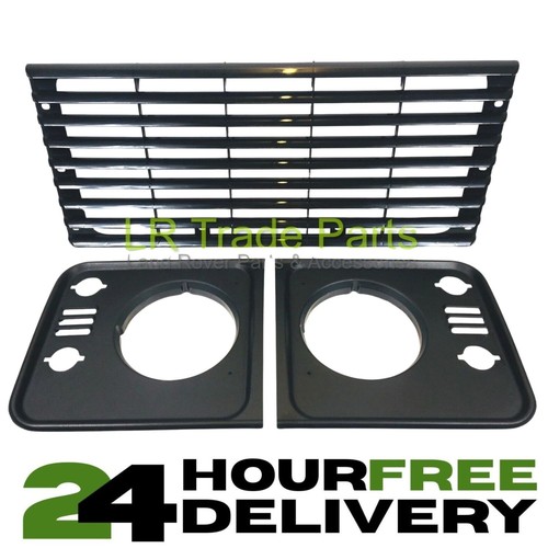 Radiator grille headlamp - radiator,