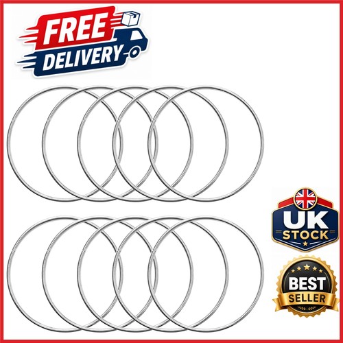 Pcs inch metal rings for - 10, 3