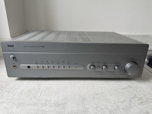 Nad stereo integrated - nad,