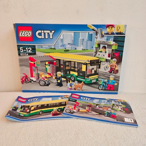 Lego city 60154 - city, station