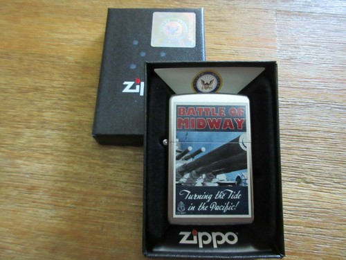 Zippo navy battle midway - zippo,
