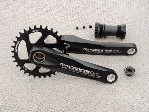 Mtb bike crankset - bike, 170mm,