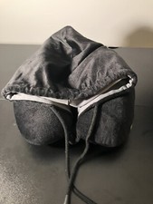 Wolf Essentials Fiber Filled Hoodie Neck Pillow, Compact, Perfect for Plane and