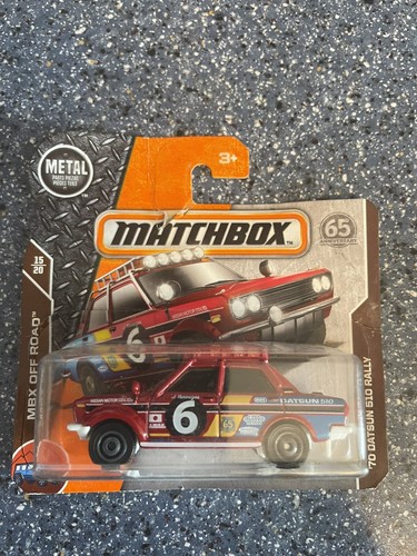 Matchbox 2018 70 datsun - -,