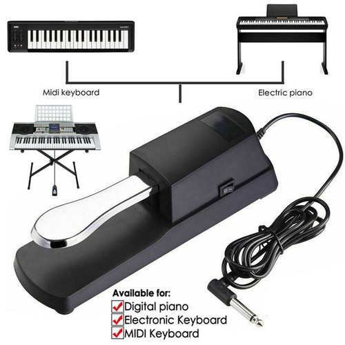 Universal sustain pedal - universal, foot