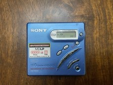 Sony Portable Minidisc Recorder MZ-R500