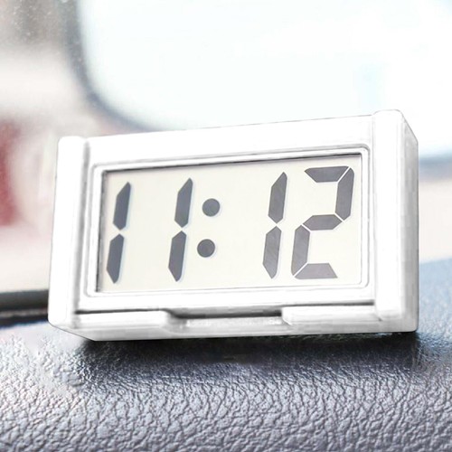 Small digital clock large - small,