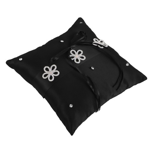 Reusable black fabric ring - reusable,