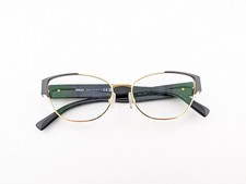 Versace Eyeglasses Frames Only,MOD. 1267-B 1433, 53-15-140, Black, Made in Italy