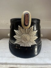 pointed helmet, spiked helmet, pickelhaube, police shako