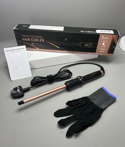 Thin barrel hair curler wand - curler,