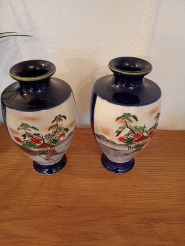 Pair antique japenese - pair,