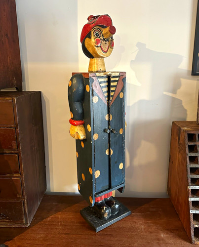 Vintage folk art - art, pinocchio