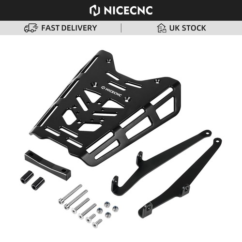 Aluminum rear luggage rack - rear,
