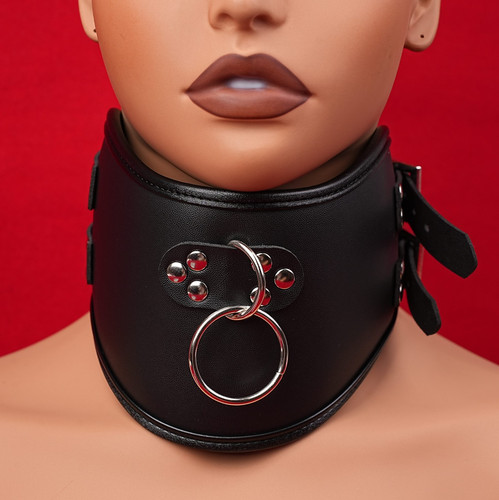 Leather posture neck - posture,