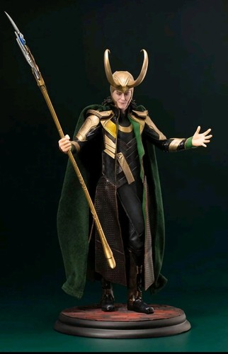 Marvel kotobukiya loki pvc - marvel,