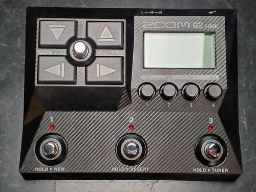 Zoom g2x four multi pedal - zoom,
