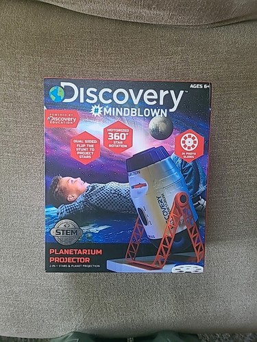 Discovery mindblown - discovery,