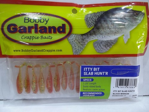 Bobby garland crappie baits - garland,