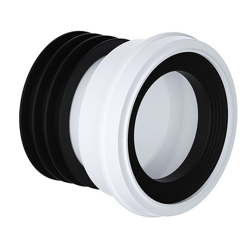 Straight pan connector - wc,