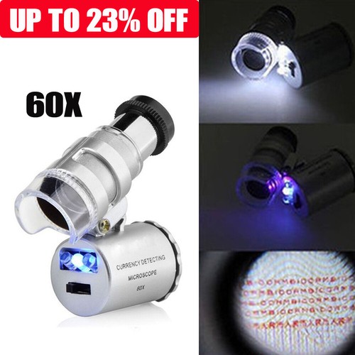 60x pocket microscope - microscope, –