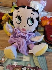 Betty Boop Play By Play Plush