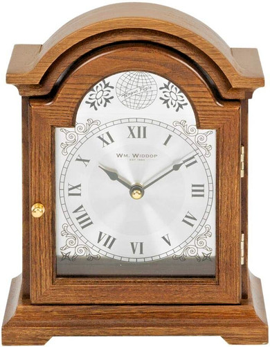 Mantel clock william widdop - mantel,