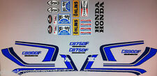 HONDA CB750F CB900F FREDDIE SPENCER REPLICA DECAL SET