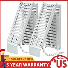 2pcs 1500lbs Loading Ramps ,Folding Truck Ramps for ATV/UTV ,Pickup ,Motorcycles