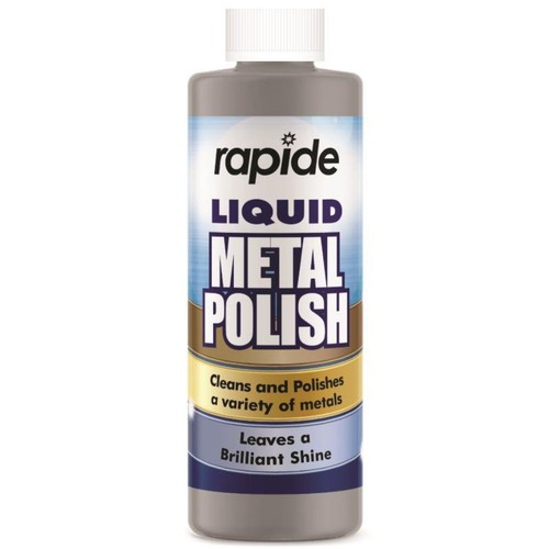 Liquid metal polish - -,