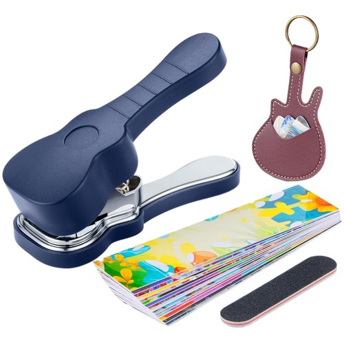 Guitar pick cutter - cutter, colorful