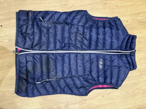Rab women blue - blue, microlight