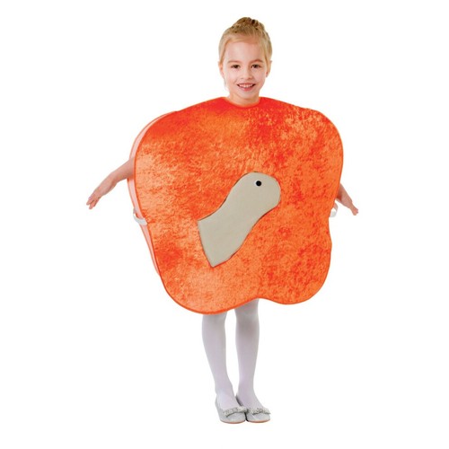 Giant peach fancy dress childs - giant,