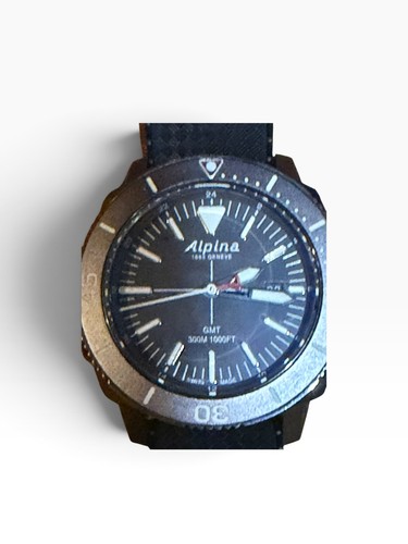 Alpina seastrong diver gmt - alpina,