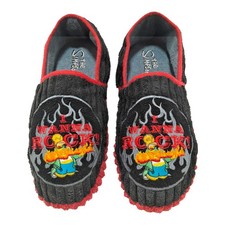  Rare Vintage Homer Simpson ‘I Wanna Rock’ Slippers – The Simpsons House Shoes”