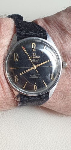 Vintage atlantic worldmaster - atlantic,