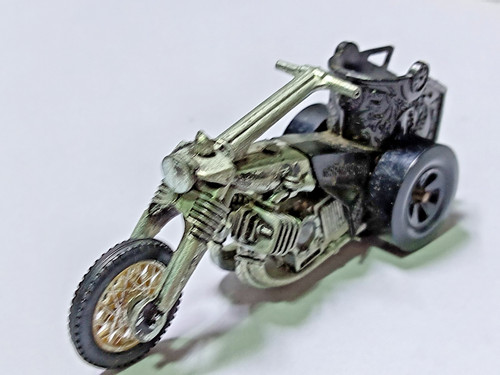 Hotwheels rrumbler choppin - -,