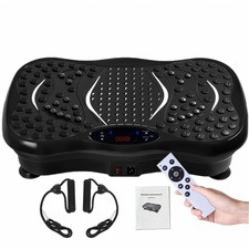 Vibration Power Plate Vibrating Machine Platform Exercise Body Shaker Massager