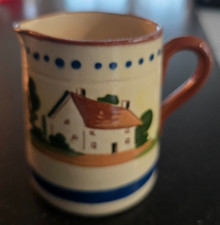 Motto Ware Pitcher, England, "If You Can't Be Aisy, Be As Aisy As You Can"