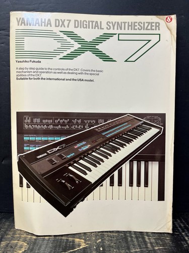 Yamaha dx7 digital - yamaha,