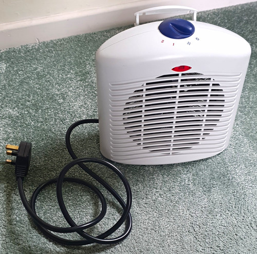 Wickes 2000w portable fan - 2000w,