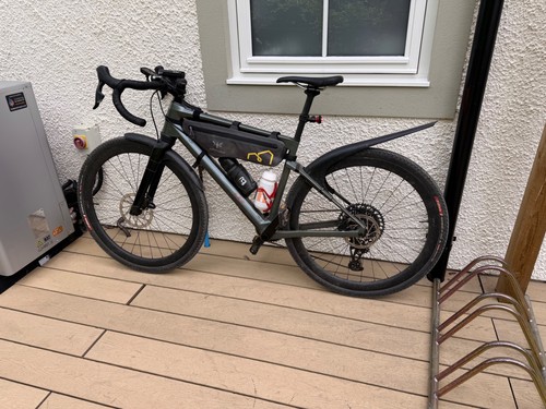 Bmc urs two gravel bike - bmc,